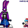 Dwight the rocker V2 in fnf