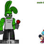 Victor the stronger wabbit in FNF