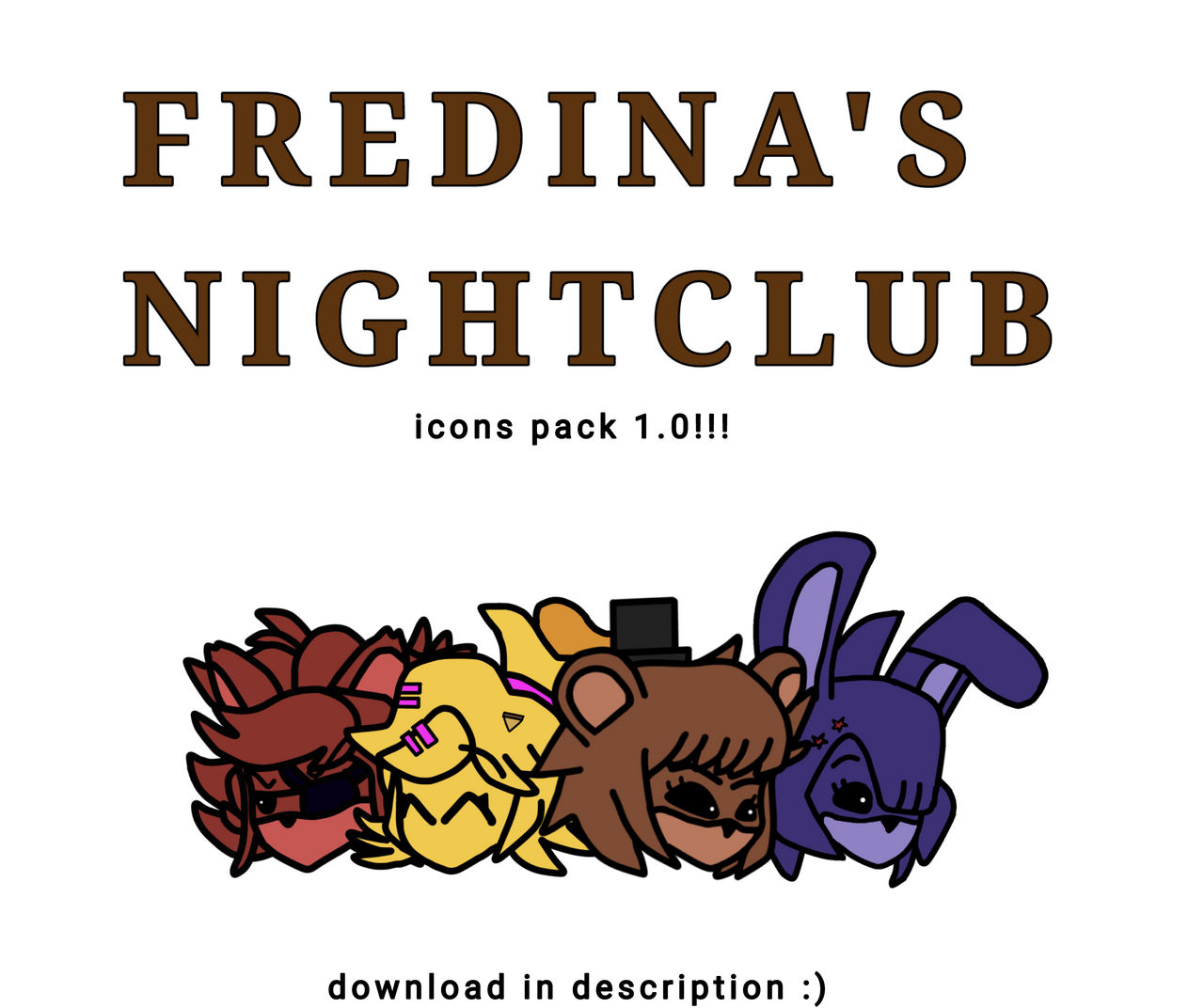 Fredinas Nightclub icons pack 2.0 download!!! by elpijudo on DeviantArt