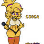 FREDINAS NIGHTCLUB CHICA but it's FNF style