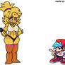 BOYFRIEND vs CHICA