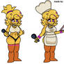 Chica the chicken but...