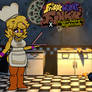 FNF X FREDINAS NIGHTCLUB chica week concep art 1