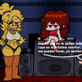 FNF X FREDINAS NIGHTCLUB chica week concept art 2