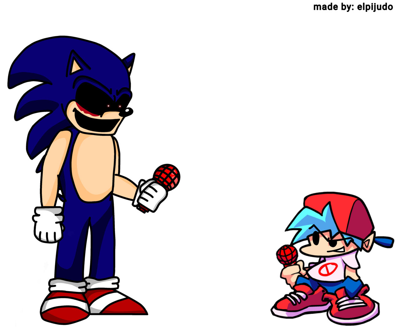 Sonic.exe [phase 2] by sonic54210 on DeviantArt
