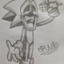 Majin draw