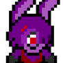 FREDINAS NIGHTCLUB BONNIE but is, megaman style!!!