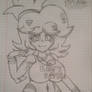 Chica draw