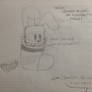 dewey in a sock (translated in the description)