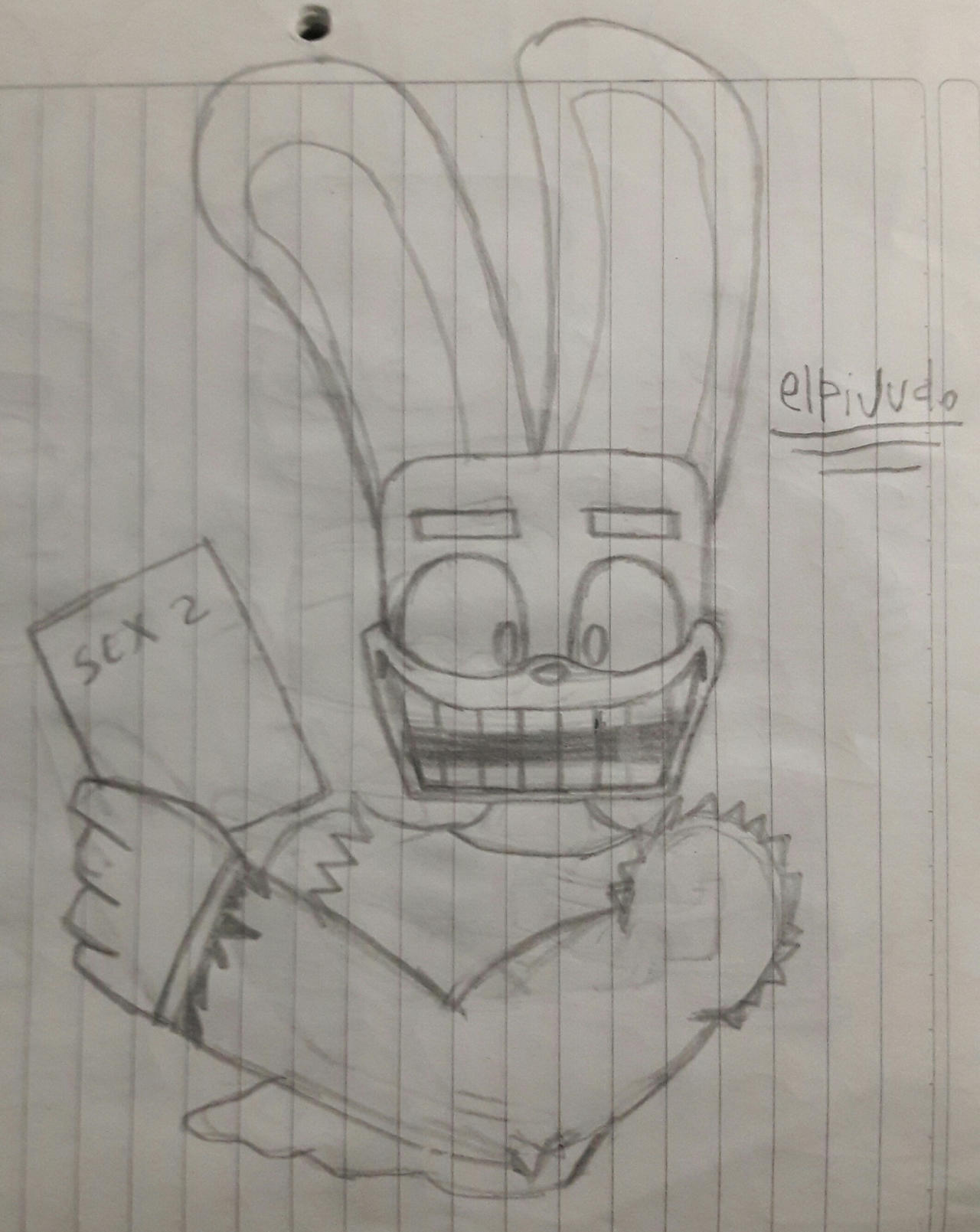 Victor with a, book?