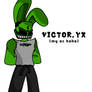 Victor.YX but is a, fnf style?