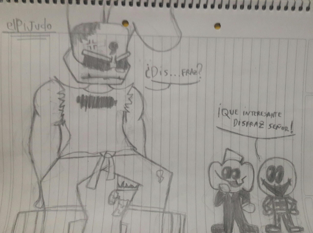 Victor.YX and spooky kids (translated in the desc)