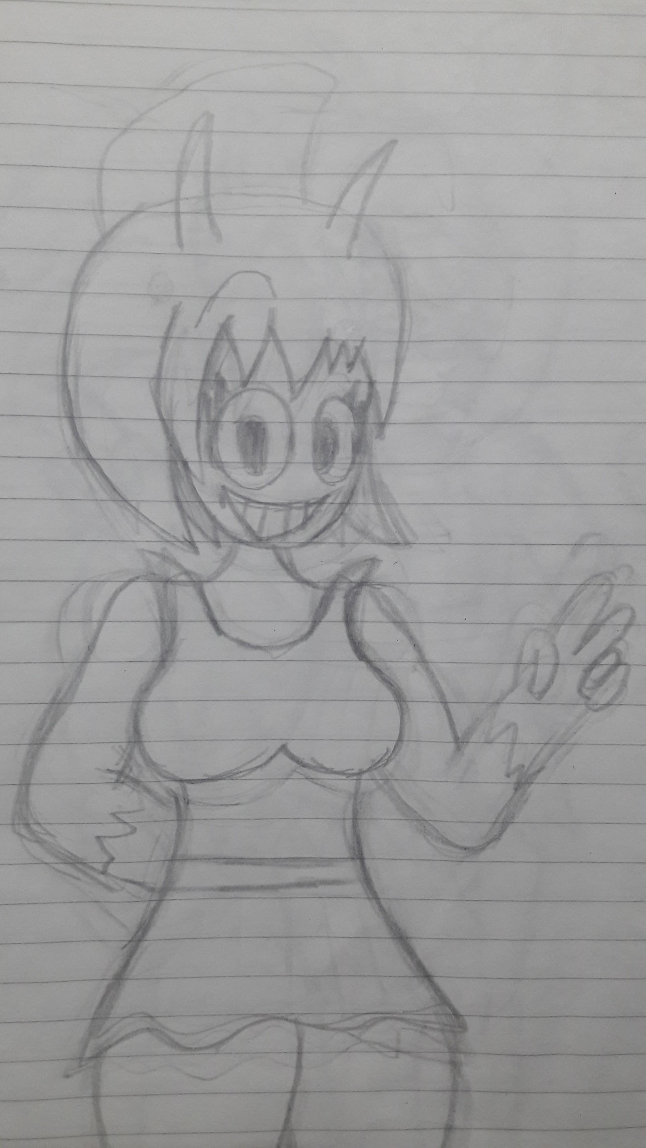 Hanna the bee (new Oc and unfinished)