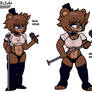 FNF X FREDINA (comparison)