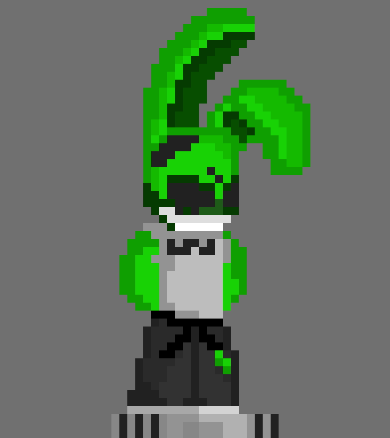 Victor.YX animated poses (unused)