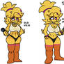 FNF X FREDINA (comparison) 1