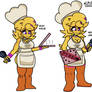 FNF X FREDINA (comparison) 2