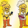 FREDINA'S NIGHTCLUB X FNF chica V2!!!