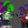 My oc's meets fredina's nightclub characters