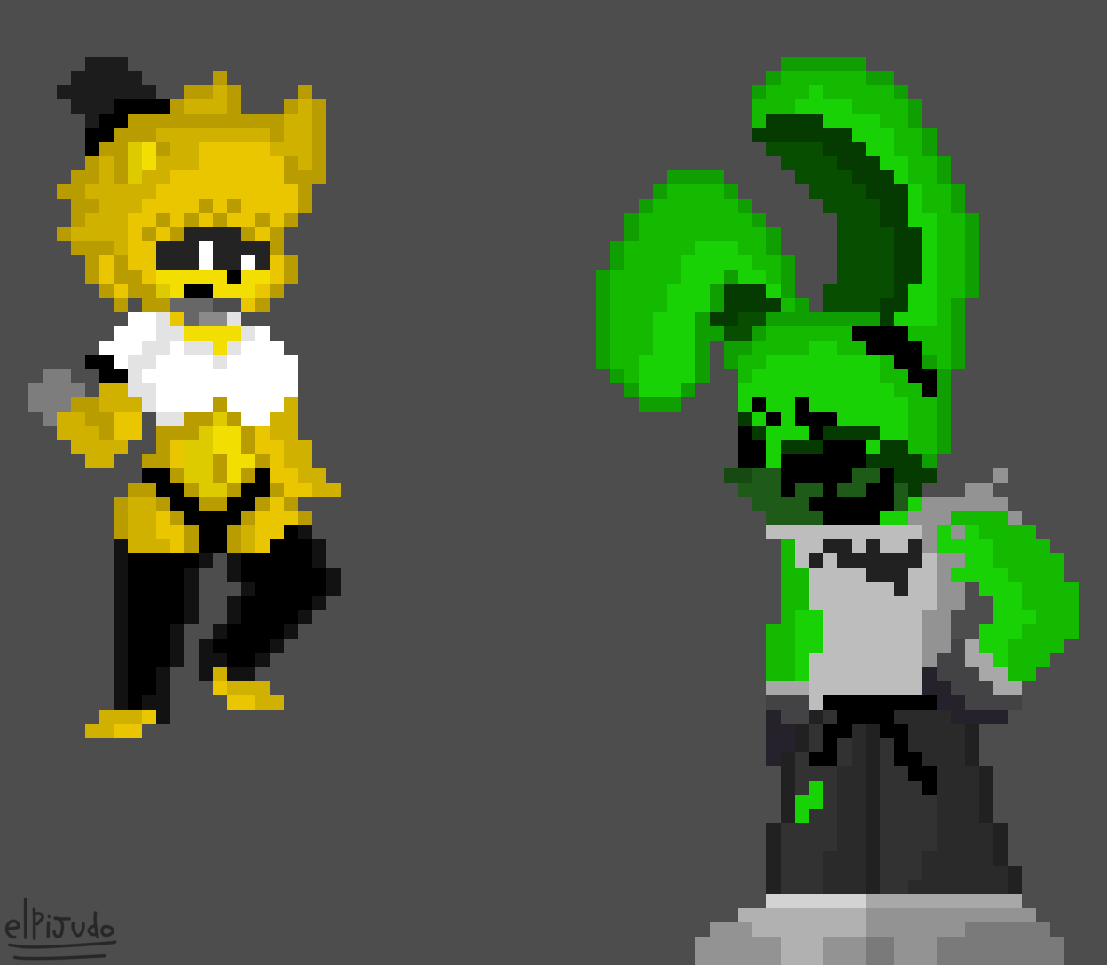Golden fredina meet Yx...
