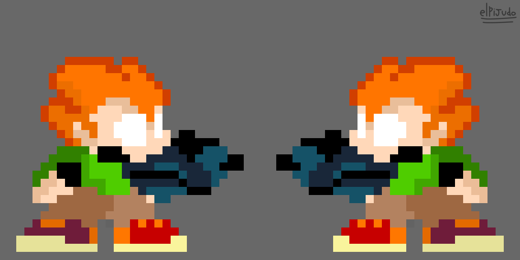 Pico meets... pico? (in my style)
