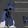 New oc villain!! I mean improved..