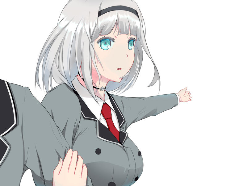 Anna Nishikinomiya By Fa Rend On Deviantart Anna Nishikinomiya By Fa Rend On Deviantart