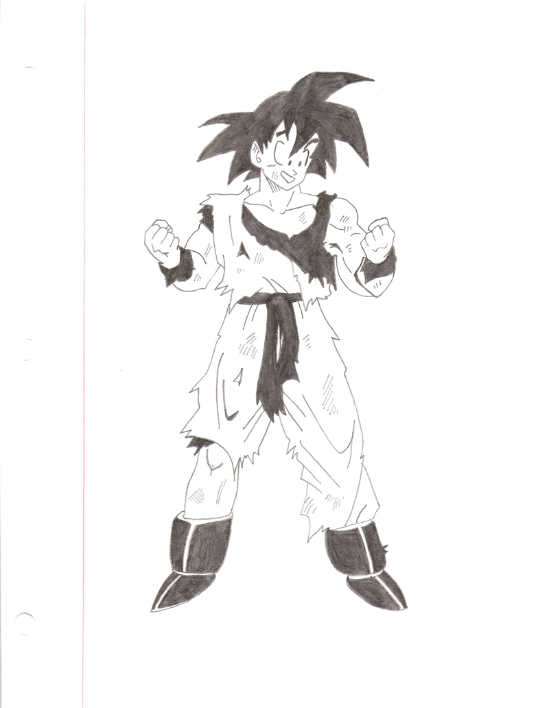 Goku Drawing 4