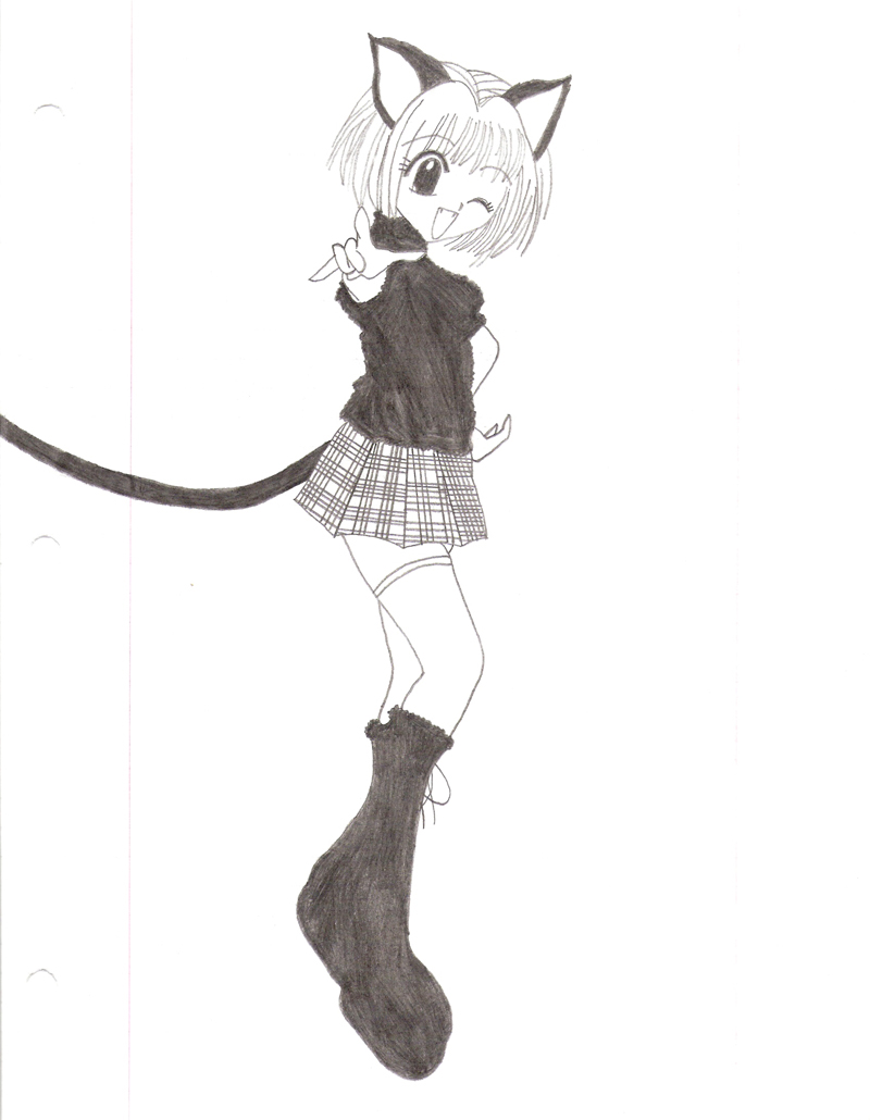 Mew Ichigo Drawing