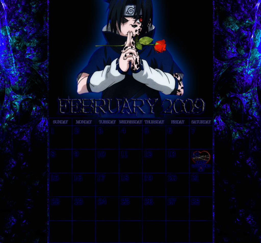 Vampire Sasuke -February-