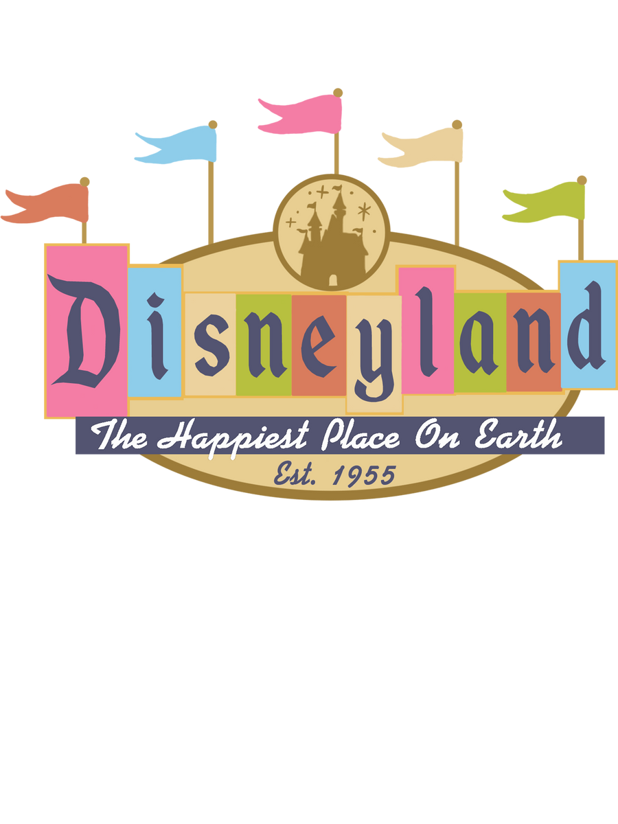 Download Disneyland Logo T shirt by crazedjacksparrowfan on DeviantArt