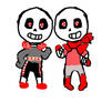 MintTale sans and mintswap sans(plz comment)