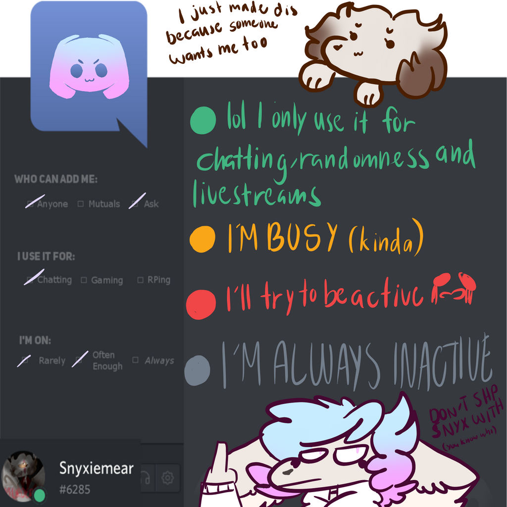 Discord Meme Yes I Have A Discord Now By Bagboidoesthings On Deviantart Discord Meme Yes I Have A Discord Now By Bagboidoesthings On Deviantart