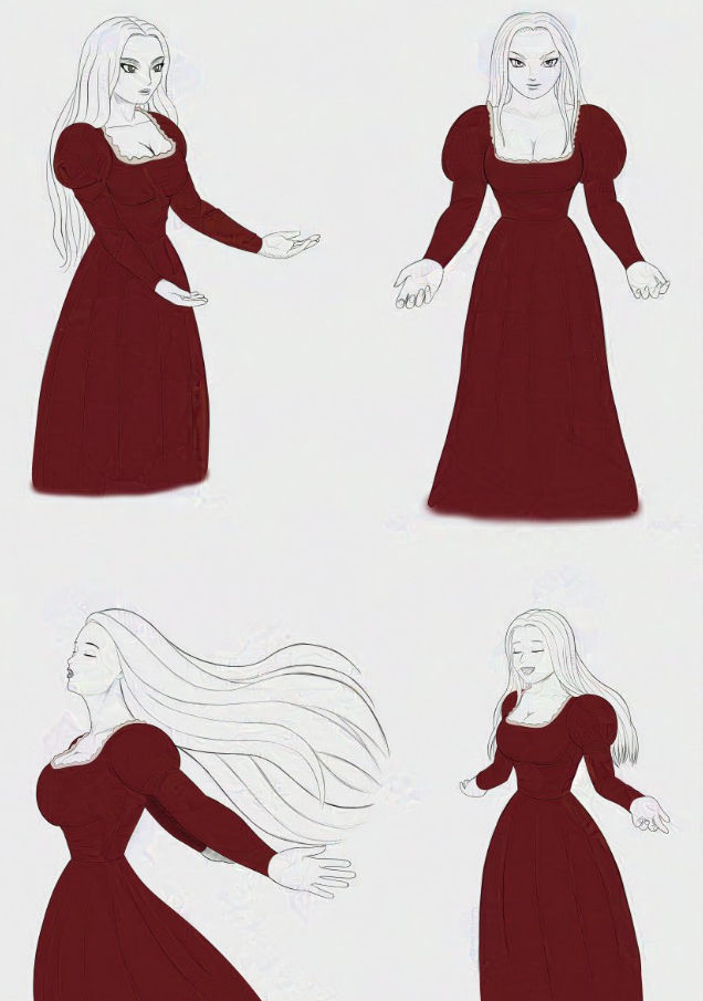 Beautiful female opera singer by sige6324 on DeviantArt