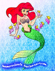 The little Mermaid