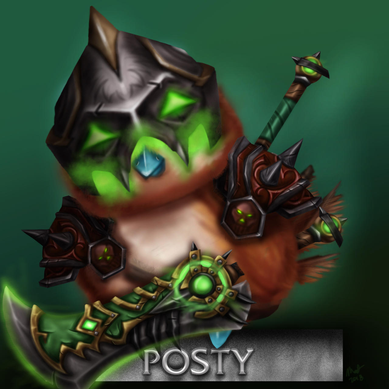 Possty Posty 2018 by ArtofMattFossen on DeviantArt