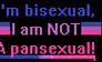 Pansexual my ass.