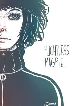 flightless magpie.