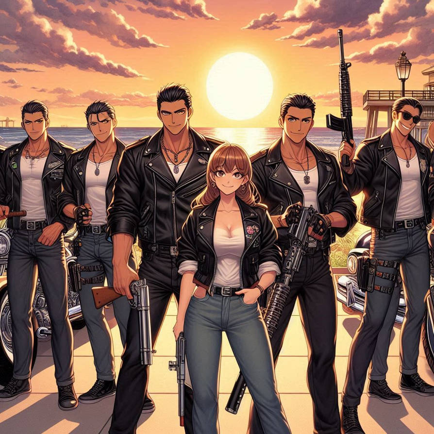 The Wheels - Gang Concept II by DrCCat on DeviantArt