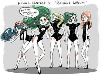 Final Fantasy Single Ladies