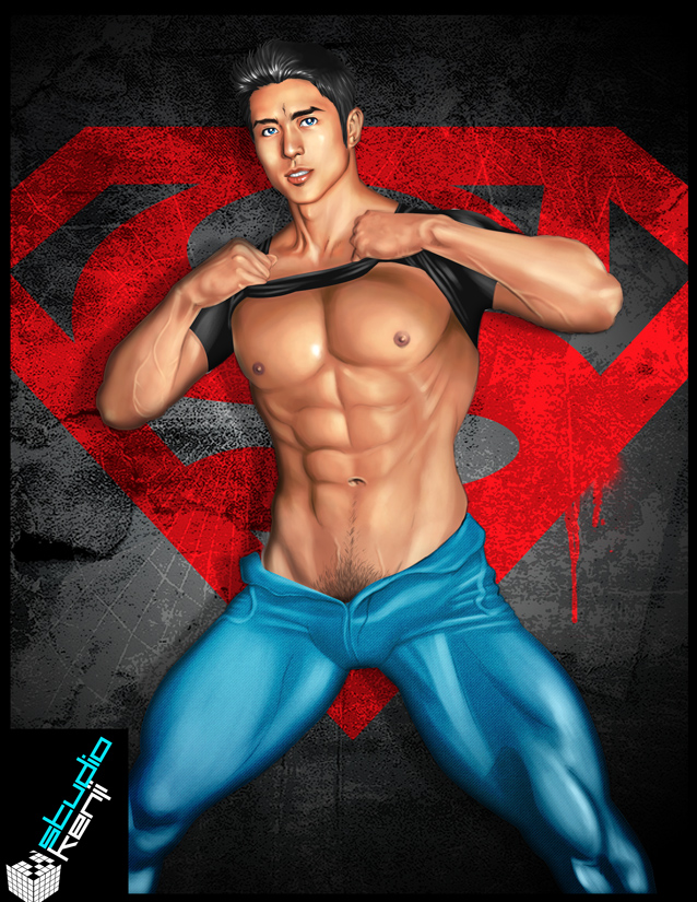 Superboy Kon-El Comission