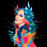 Neon Goddess Kylie Minogue