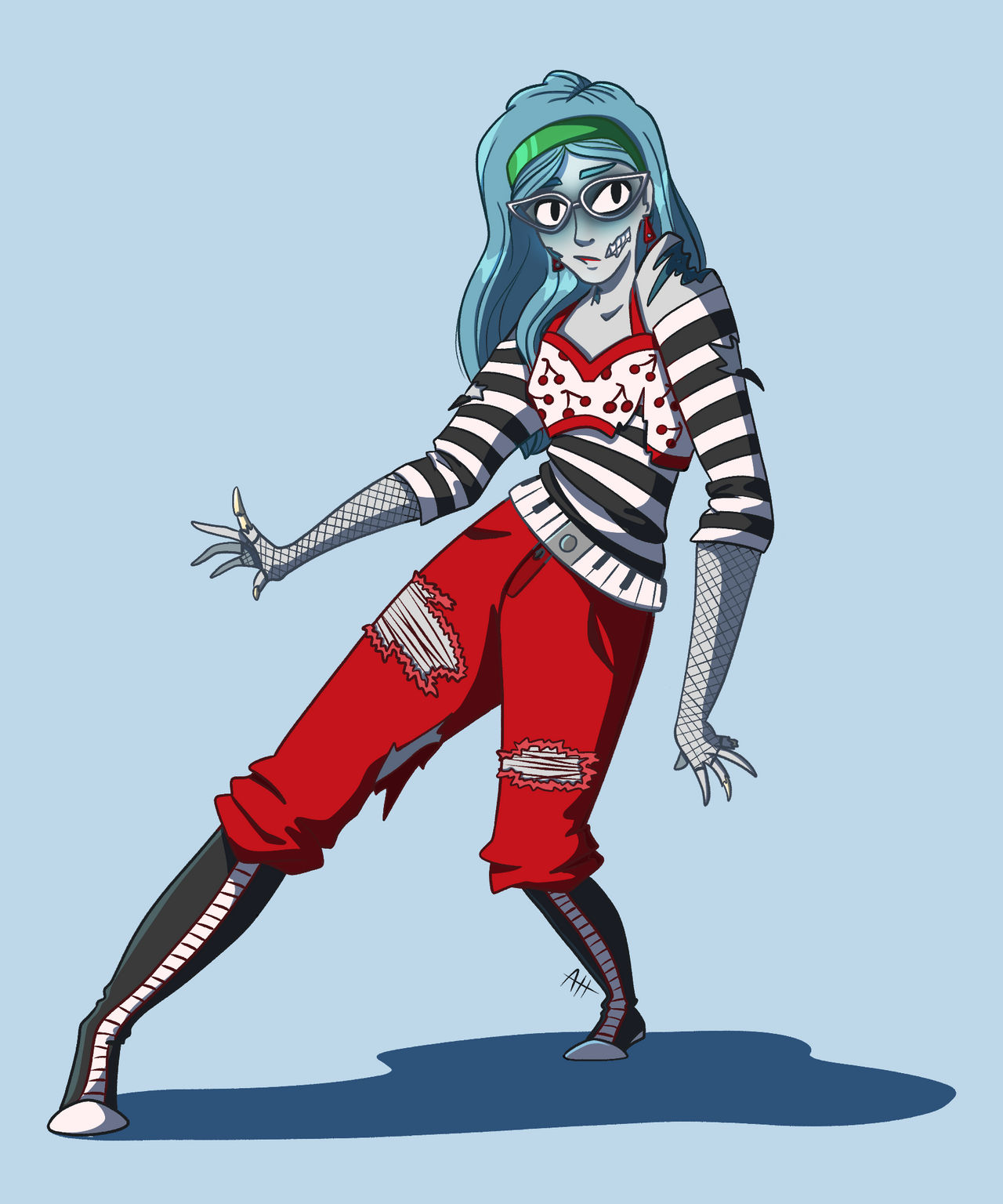 Ghoulia by Conwise16 on DeviantArt