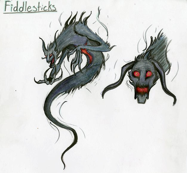 Fiddlesticks Concept 1 by EmpressWorks on DeviantArt