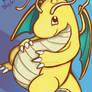 7/02/21 Daily Warm-Up Drawing: Dragonite