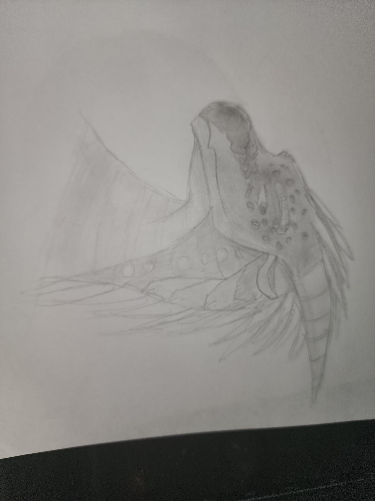 Deathbringer drawing by Atlantisdraws on DeviantArt
