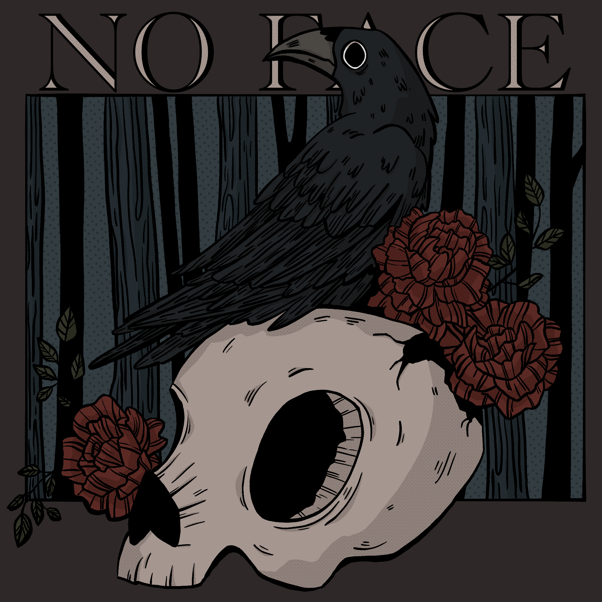 Skinless Raven Raven - No Face by momomuka on DeviantArt