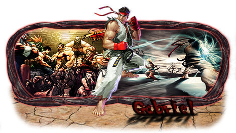 Sign Street Fighter