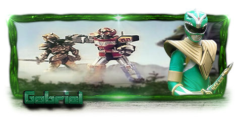 Power Ranger Sign Off Sign Power Ranger by GabriieLz on DeviantArt