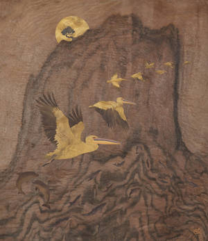 Southern Migration - Marquetry